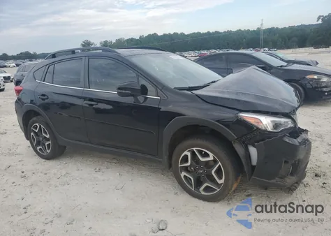 2020 Subaru Crosstrek Limited z USA, uszkodzony, nr VIN JF2GTANC4L8265123